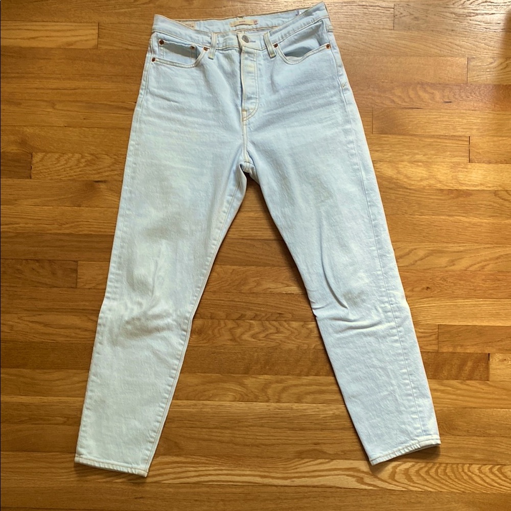 LEVI's Wedgie Fit Ankle Women's Jeans